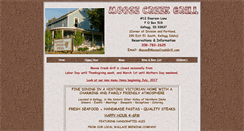 Desktop Screenshot of moosecreekgrill.com